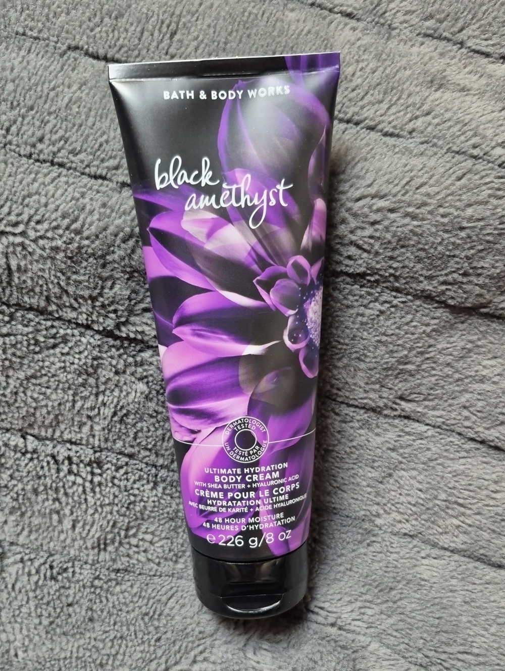 Black Amethyst RARE Body Cream From Bath & Body Works, Brand New!